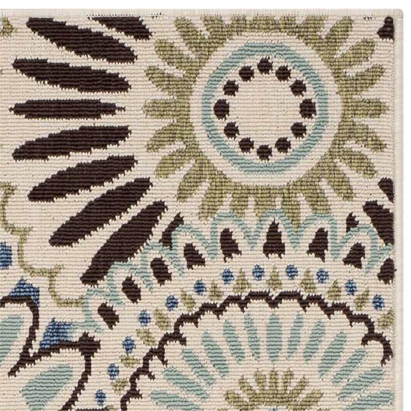 Safavieh Veranda Chocolate Indoor Outdoor Rug - 2'7