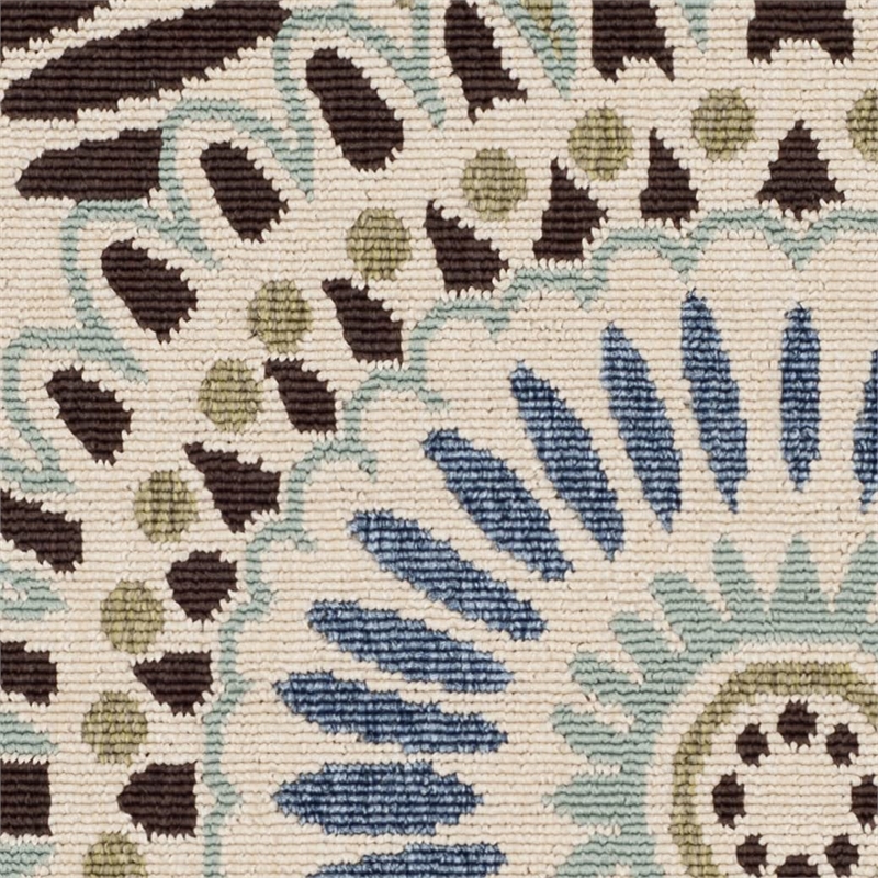 Safavieh Veranda Chocolate Indoor Outdoor Rug - 2'7