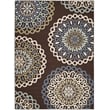 Safavieh Veranda Creme Indoor Outdoor Rug - 8' x 11'2