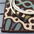 Safavieh Veranda Creme Indoor Outdoor Rug - 8' x 11'2