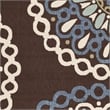 Safavieh Veranda Creme Indoor Outdoor Rug - 8' x 11'2