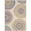 Safavieh Veranda Cream Indoor Outdoor Rug - 6'7