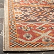 Safavieh Veranda Red Indoor Outdoor Rug - 5'3