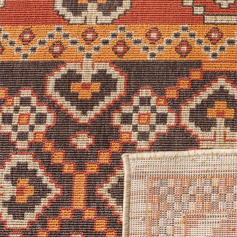 Safavieh Veranda Red Indoor Outdoor Rug - 6'7