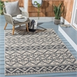 Safavieh Veranda Creme Indoor Outdoor Rug - 5'3
