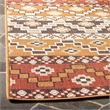 Safavieh Veranda Red Indoor Outdoor Rug - 8' x 11'2