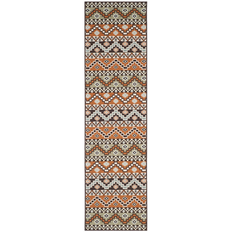 Safavieh Veranda Terracotta Indoor Outdoor Rug - Runner 2'3