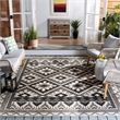 Safavieh Veranda Creme Indoor Outdoor Rug - 8' x 11'2