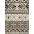 Safavieh Veranda Creme Indoor Outdoor Rug - 4' x 5'7