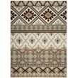 Safavieh Veranda Creme Indoor Outdoor Rug - 6'7