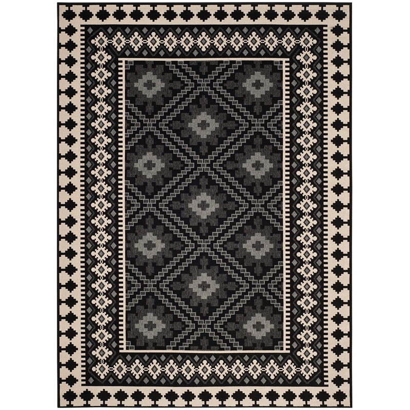 Safavieh Veranda Red Indoor Outdoor Rug - 6'7