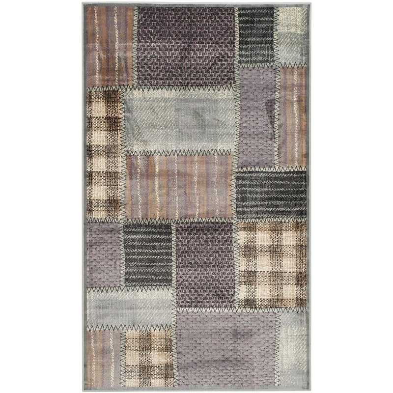 Safavieh Vintage Light Blue Traditional Rug - 3'3