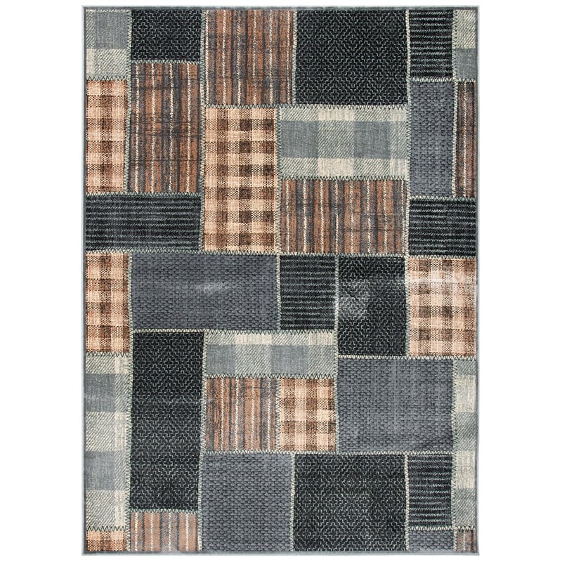 Safavieh Vintage Light Blue Traditional Rug - 8' x 11'2