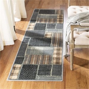 Safavieh Vintage Light Blue Traditional Rug - Runner 2'2&quot x 8'