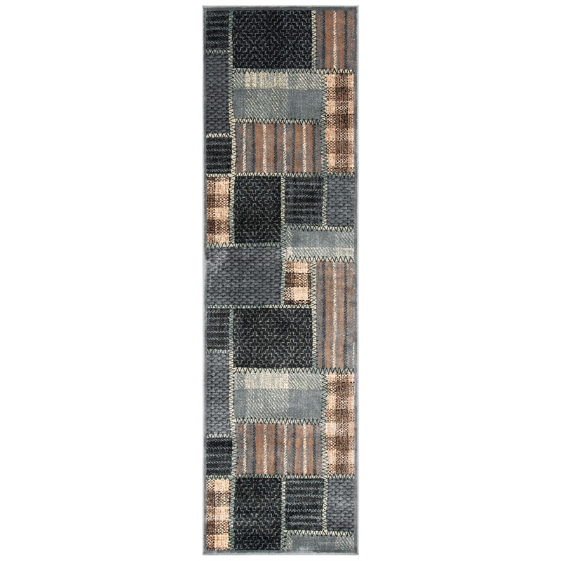 Safavieh Vintage Light Blue Traditional Rug - Runner 2'2