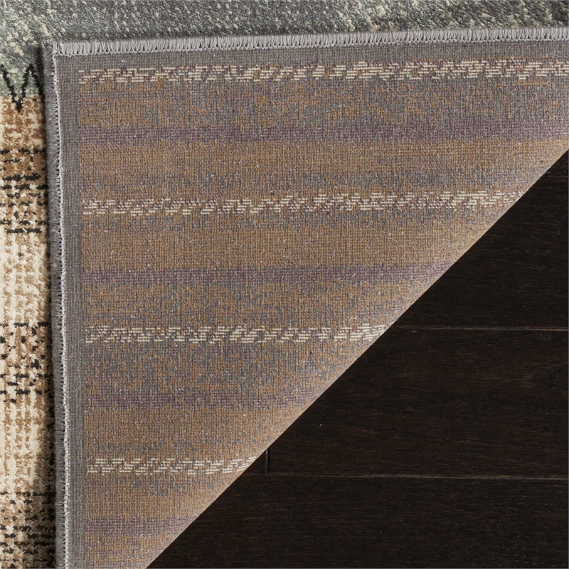 Safavieh Vintage Light Blue Traditional Rug - Runner 2'2