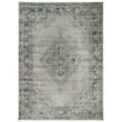 Safavieh 10' x 14' Vintage Polyester Power Loomed Rug in Light Blue