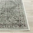 Safavieh 10' x 14' Vintage Polyester Power Loomed Rug in Light Blue