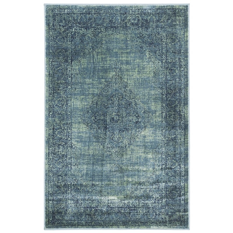 Safavieh Vintage Turquoise Traditional Rug - 2' x 3'