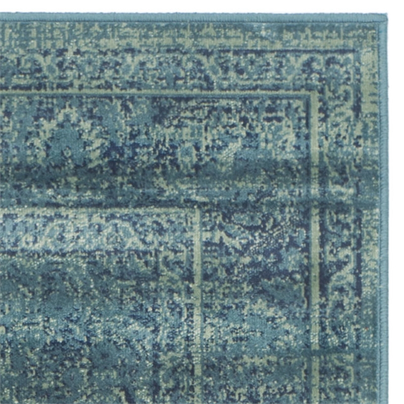 Safavieh Vintage Turquoise Traditional Rug - 2' x 3'