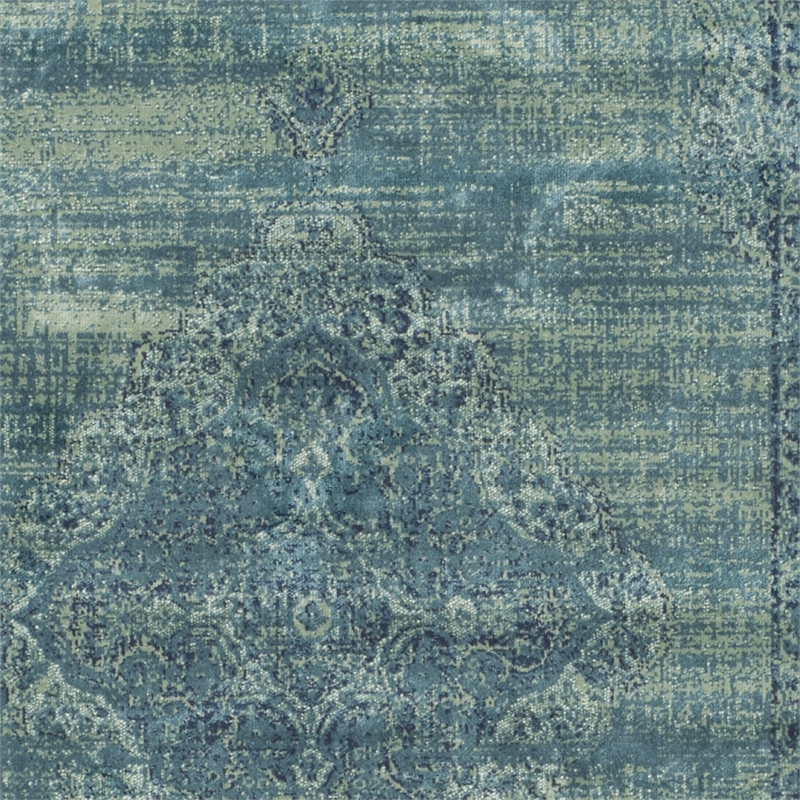 Safavieh Vintage Turquoise Traditional Rug - 2' x 3'