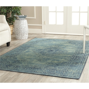 Safavieh Vintage Turquoise Traditional Rug - 3' x 5'
