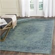 Safavieh Vintage Turquoise Traditional Rug - 4' x 5'7