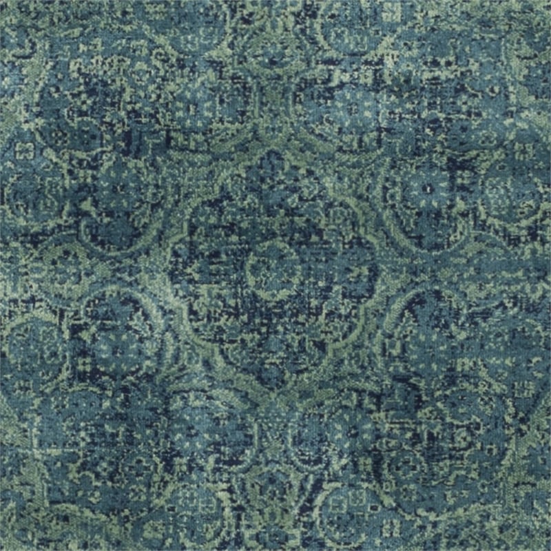 Safavieh Vintage Turquoise Traditional Rug - 4' x 5'7