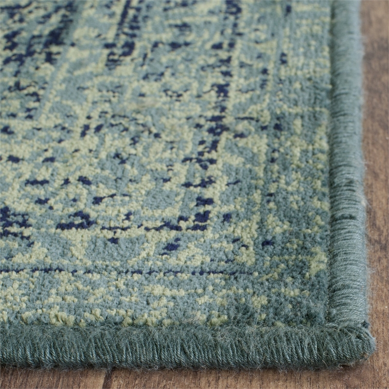 Safavieh Vintage Turquoise Traditional Rug - 10' x 14'