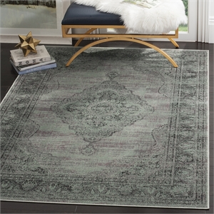 Safavieh Vintage Turquoise Traditional Rug - 11' x 15'