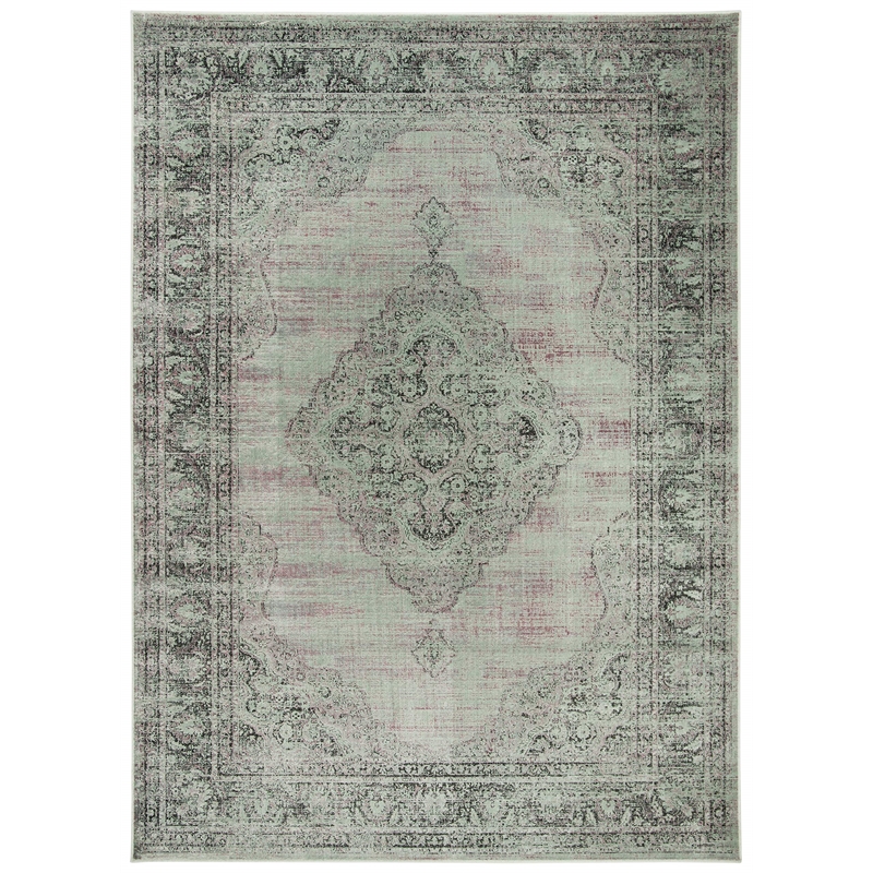 Safavieh Vintage Turquoise Traditional Rug - 11' x 15'