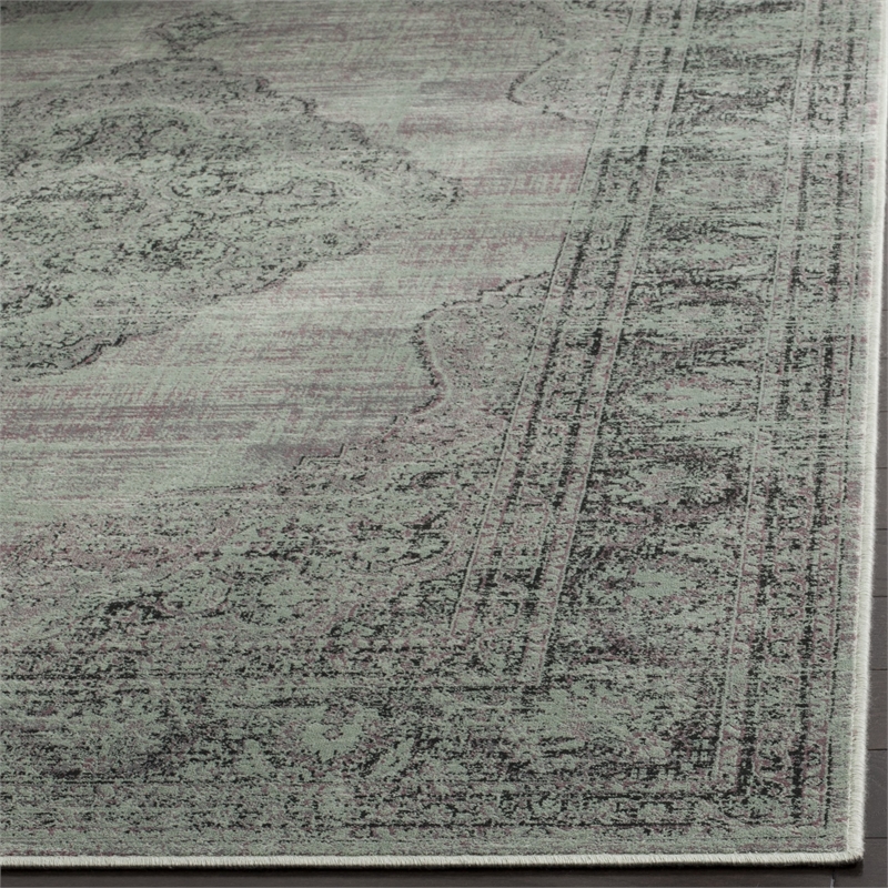 Safavieh Vintage Turquoise Traditional Rug - 11' x 15'