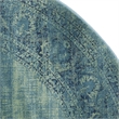 Safavieh Vintage Turquoise Traditional Rug - Round 8'