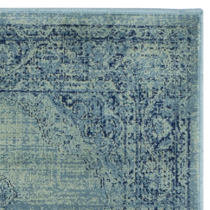 Safavieh Vintage Turquoise Traditional Rug - Runner 2'2