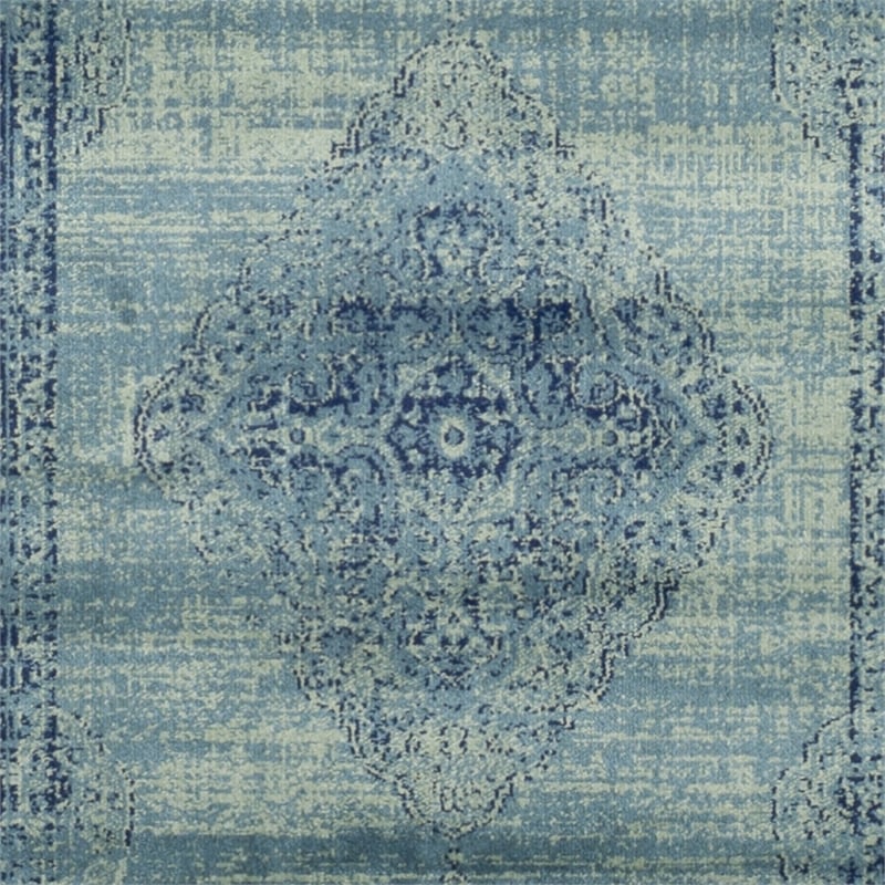 Safavieh Vintage Turquoise Traditional Rug - Runner 2'2