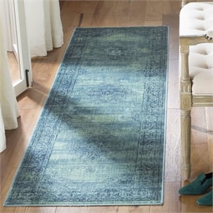 Safavieh Vintage Turquoise Traditional Rug - Runner 2'2&quot x 8'