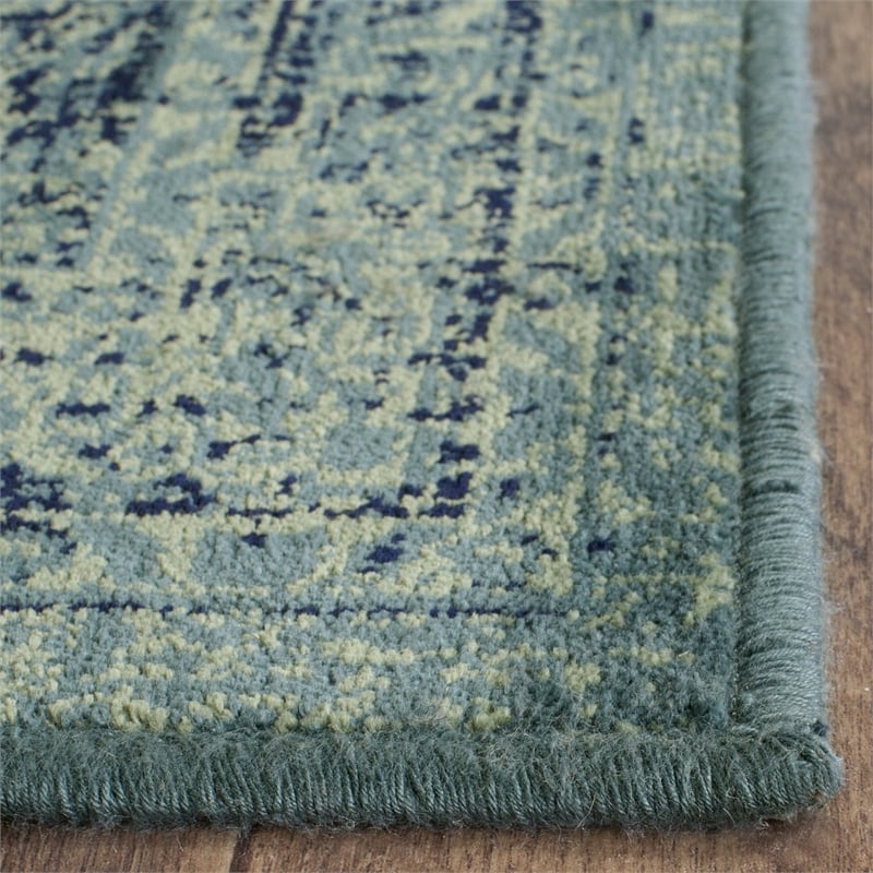 Safavieh Vintage Turquoise Traditional Rug - Runner 2'2