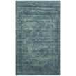 Safavieh Vintage Turquoise Traditional Rug - Runner 2'7