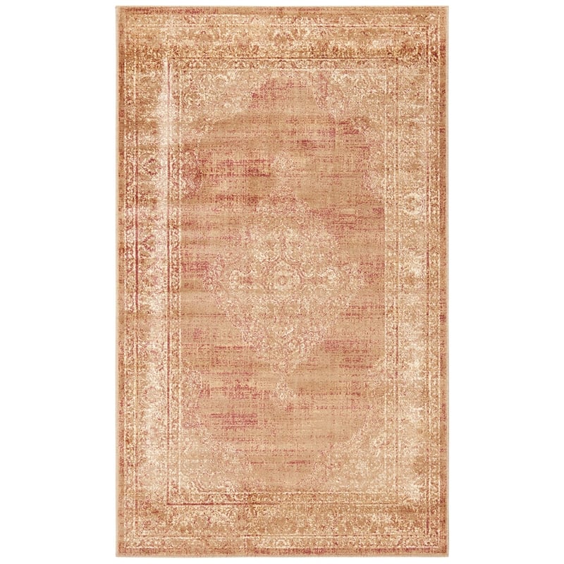 Safavieh Vintage Taupe Traditional Rug - 2' x 3'