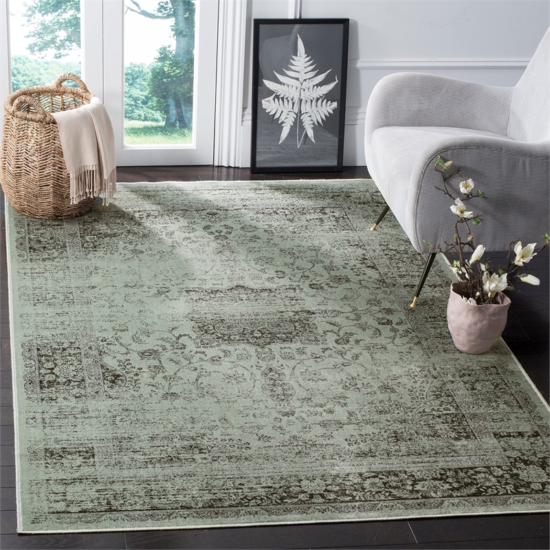 Safavieh Vintage Spruce Traditional Rug - 8' x 11'2