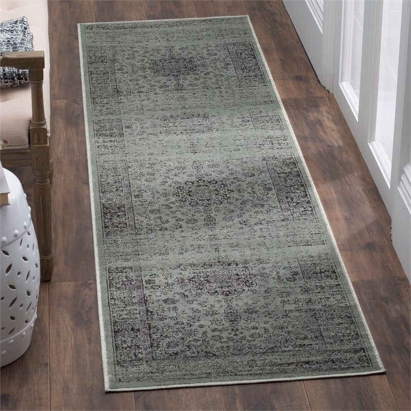 Safavieh Vintage Spruce Traditional Rug - 8' x 11'2