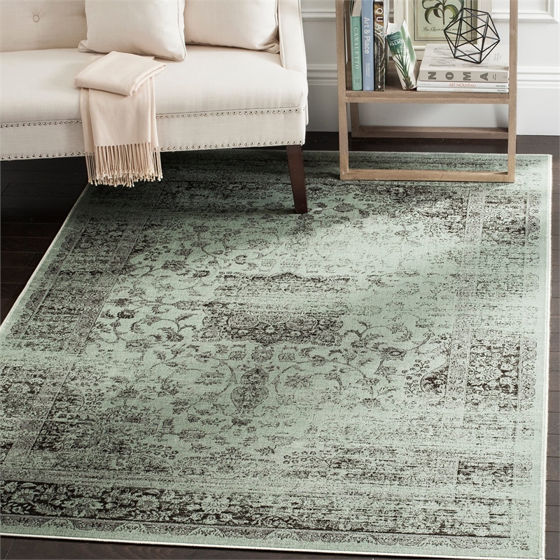 Safavieh Vintage Spruce Traditional Rug - 8' x 11'2
