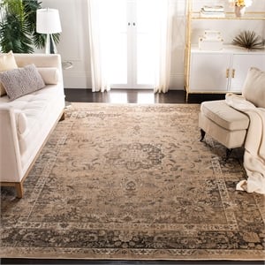 Safavieh Vintage Warm Beige Traditional Rug - 7'6&quot x 10'6&quot