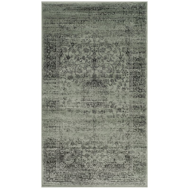 Safavieh Vintage Warm Beige Traditional Rug - 11' x 15'