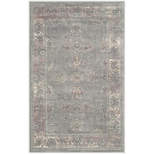 Safavieh Vintage 2' x 3' Rug in Gray