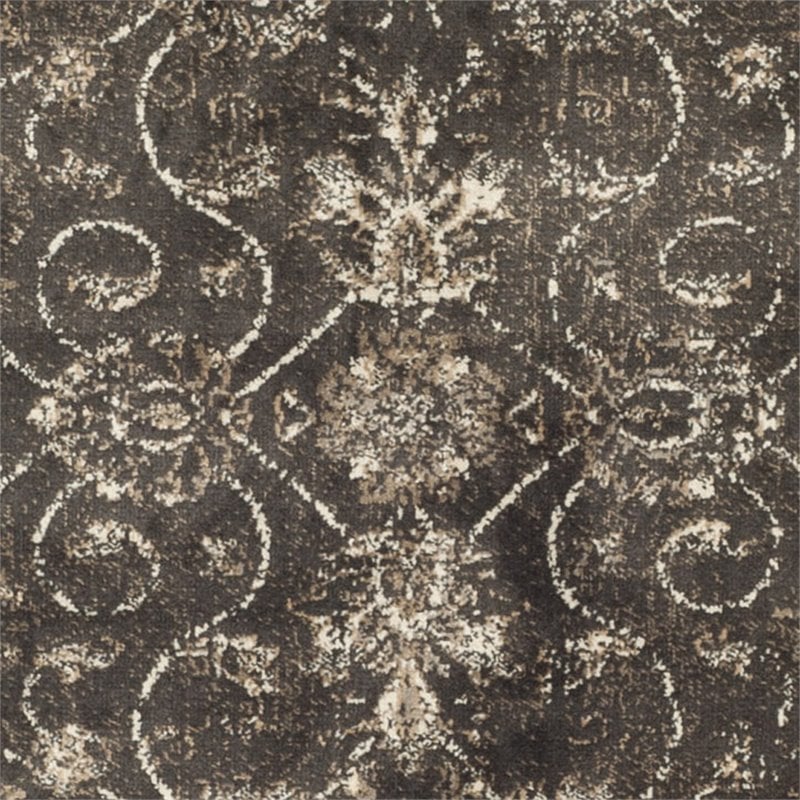 Safavieh Vintage 2' x 3' Rug in Soft Anthracite