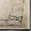 Safavieh Vintage 2' x 3' Rug in Ivory and Black