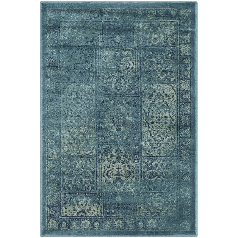 Safavieh Vintage Turquoise Traditional Rug - 2' x 3'