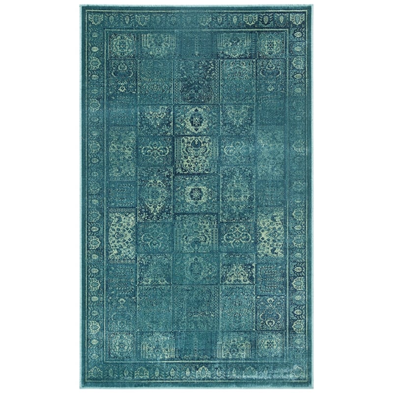 Safavieh Vintage Turquoise Traditional Rug - 3' x 5'