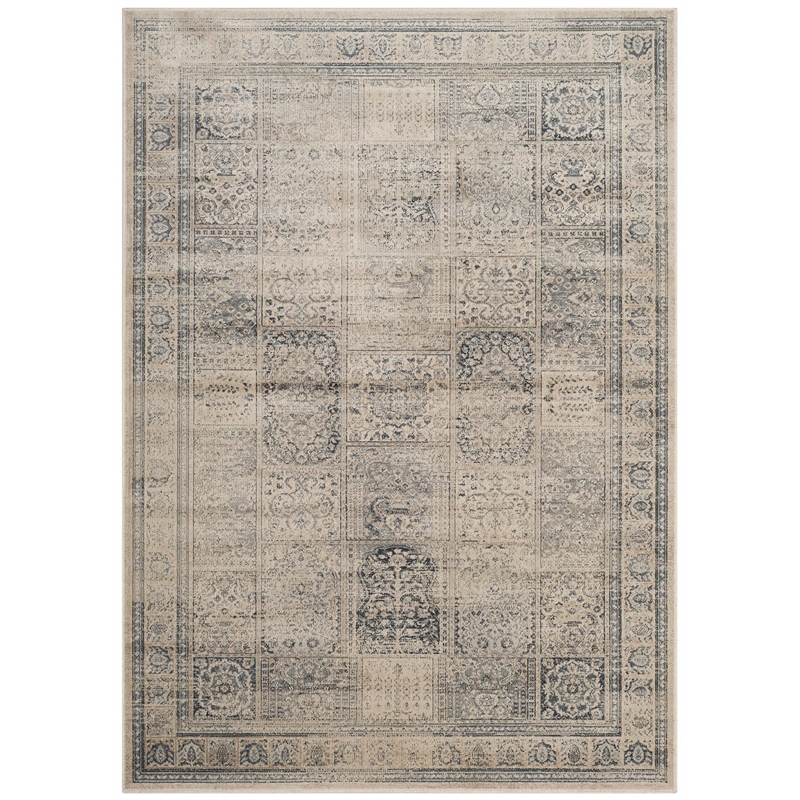 Safavieh Vintage Turquoise Traditional Rug - 4' x 5'7
